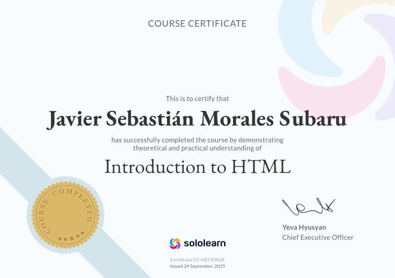 Introduction to Programming Using HTML and CSS